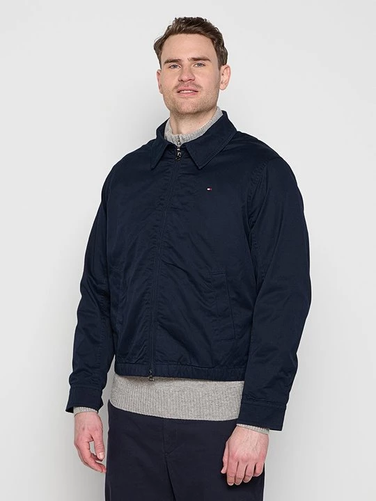 Foto van product Lichte jas Tommy Hilfiger lichtblauw