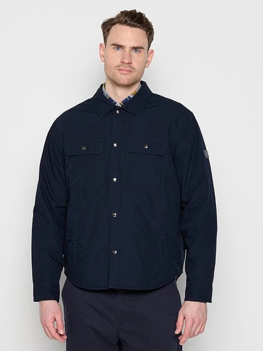 Foto van product Lichte jas Tommy Hilfiger lichtblauw