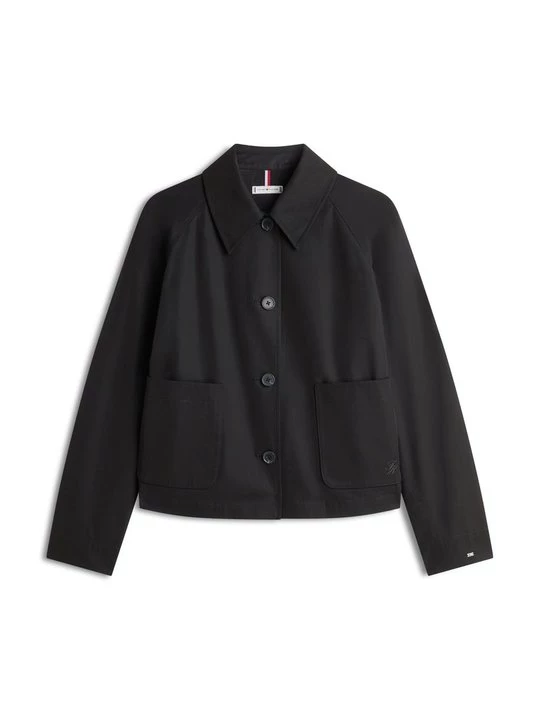 Foto van product Lichte jas Tommy Hilfiger zwart