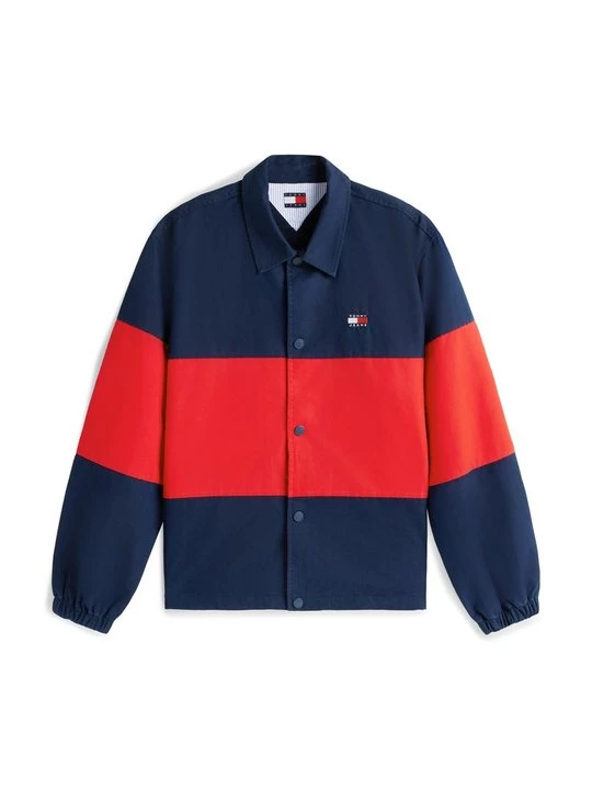 Foto van product Lichte jas Tommy Jeans donkerblauw