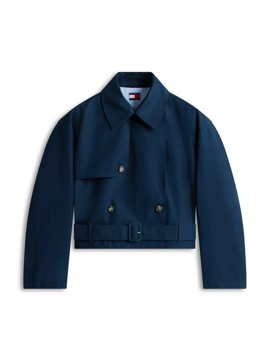 Foto van product Lichte jas Tommy Jeans donkerblauw