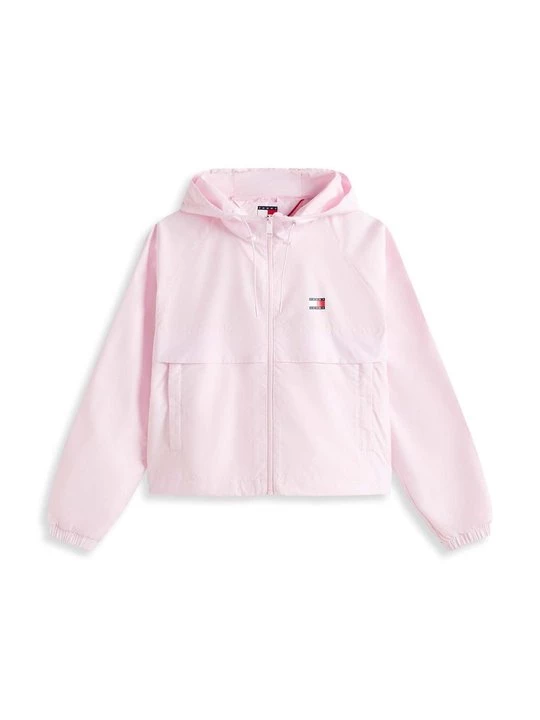 Foto van product Lichte jas Tommy Jeans roze