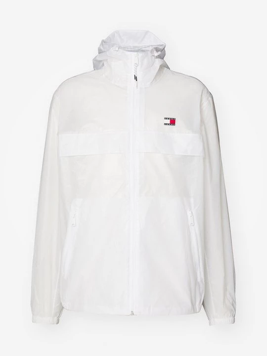 Foto van product Lichte jas Tommy Jeans wit