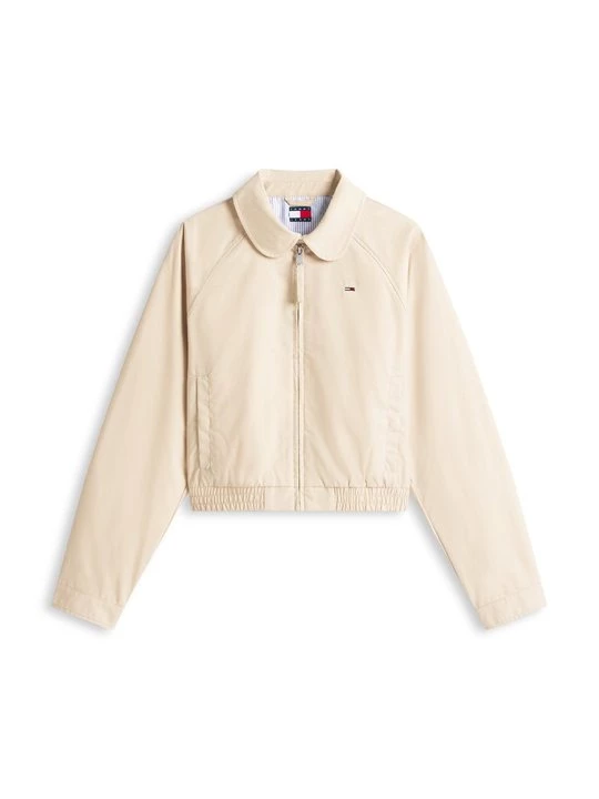 Foto van product Lichte jas Tommy Jeans zandkleur