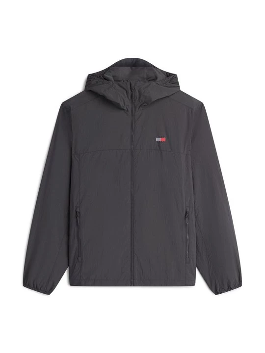 Foto van product Lichte jas Tommy Jeans zwart