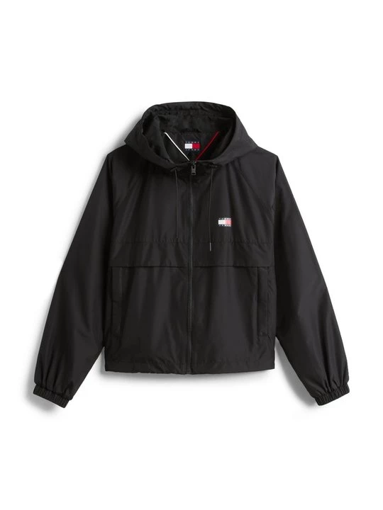 Foto van product Lichte jas Tommy Jeans zwart