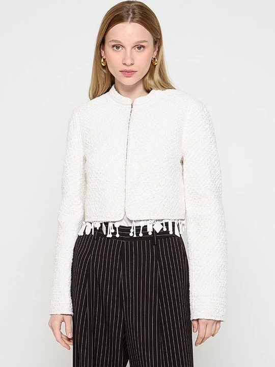 Foto van product Lichte jas Tory Burch wit