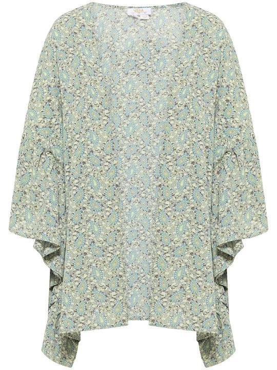 Foto van product Lichte jas usha blauw