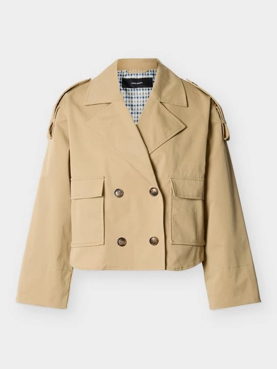 Foto van product Lichte jas Vero Moda beżowy