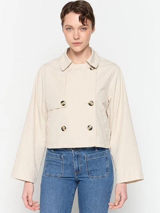 Foto van product Lichte jas Vero Moda beżowy