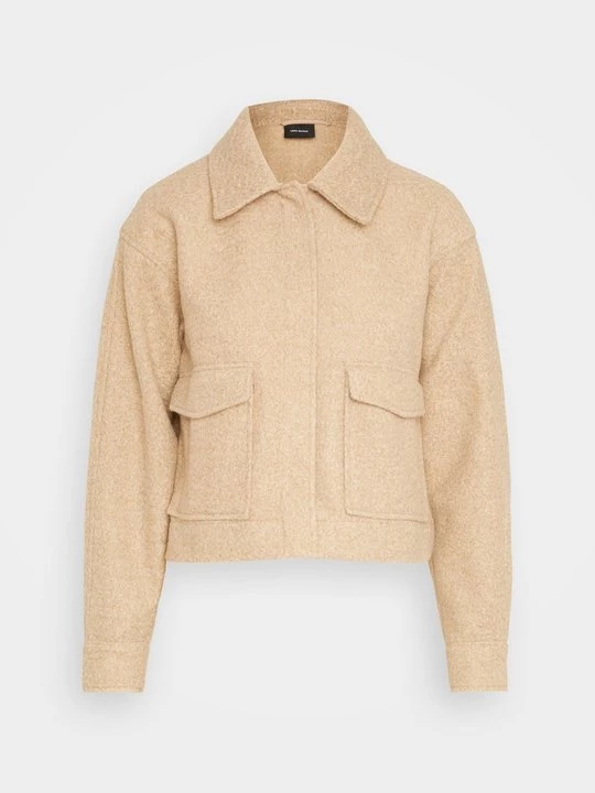 Foto van product Lichte jas Vero Moda beżowy