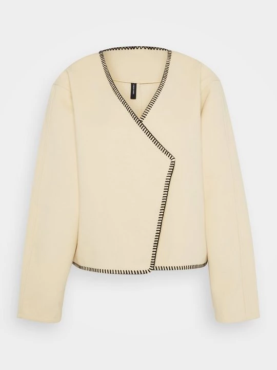 Foto van product Lichte jas Vero Moda crème