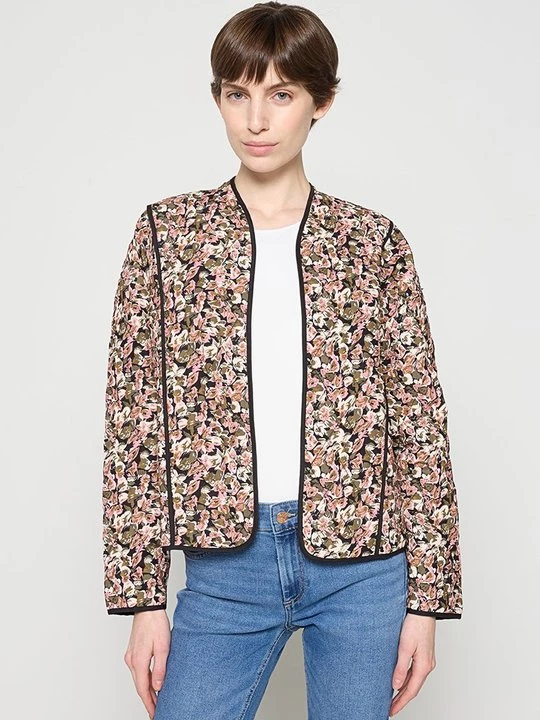 Foto van product Lichte jas Vero Moda donkerroze