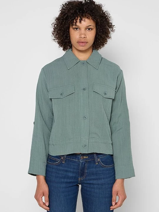 Foto van product Lichte jas Vero Moda groen