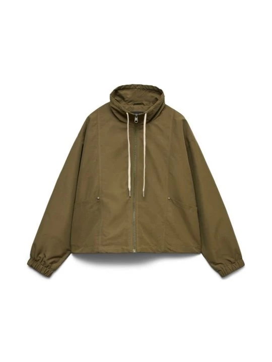 Foto van product Lichte jas Vero Moda kaki