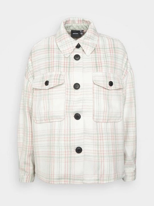 Foto van product Lichte jas Vero Moda lichtgroen