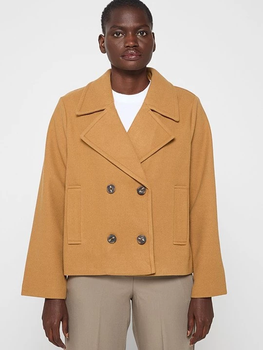 Foto van product Lichte jas Vero Moda okergeel