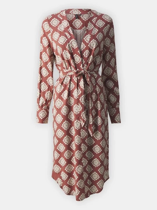 Foto van product Lichte jas Vero Moda roze