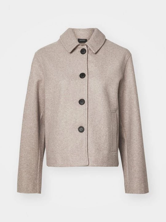 Foto van product Lichte jas Vero Moda zandkleur