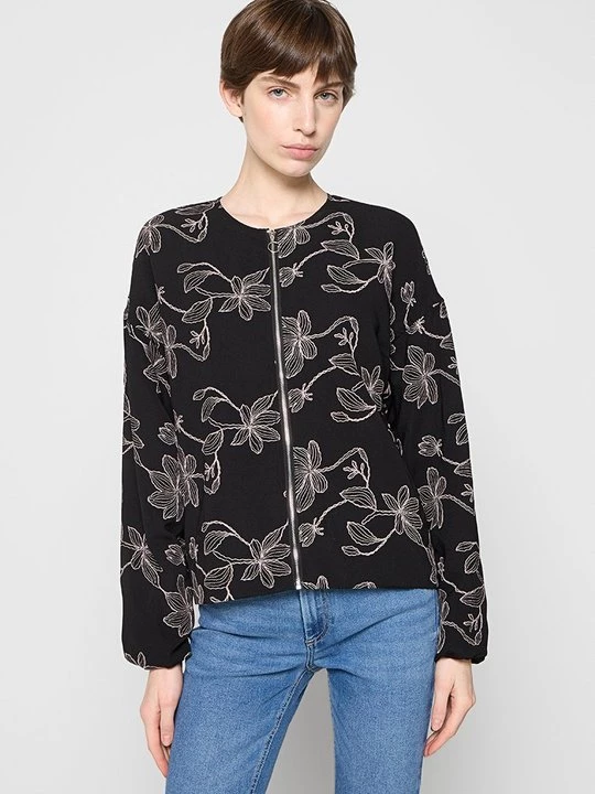 Foto van product Lichte jas Vero Moda zwart