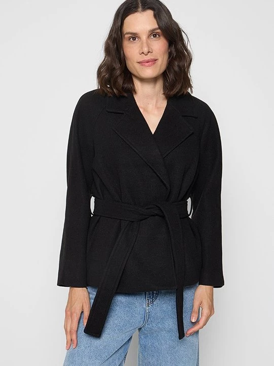 Foto van product Lichte jas Vero Moda zwart