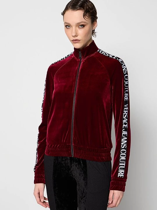 Foto van product Lichte jas Versace Jeans Couture donkerrood