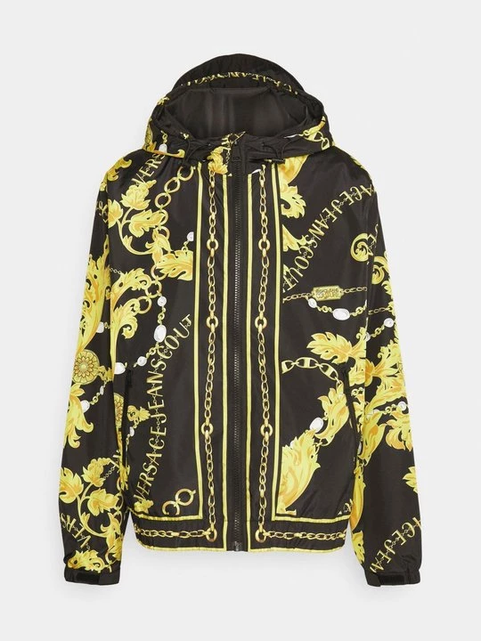 Foto van product Lichte jas Versace Jeans Couture zwart