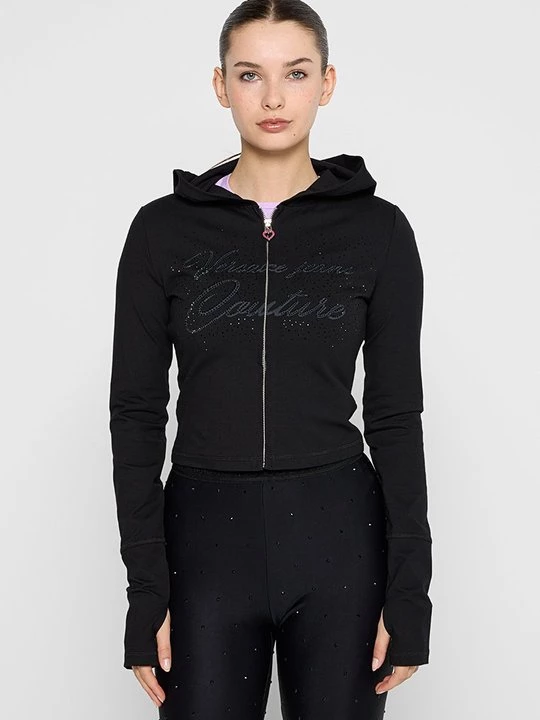 Foto van product Lichte jas Versace Jeans Couture zwart