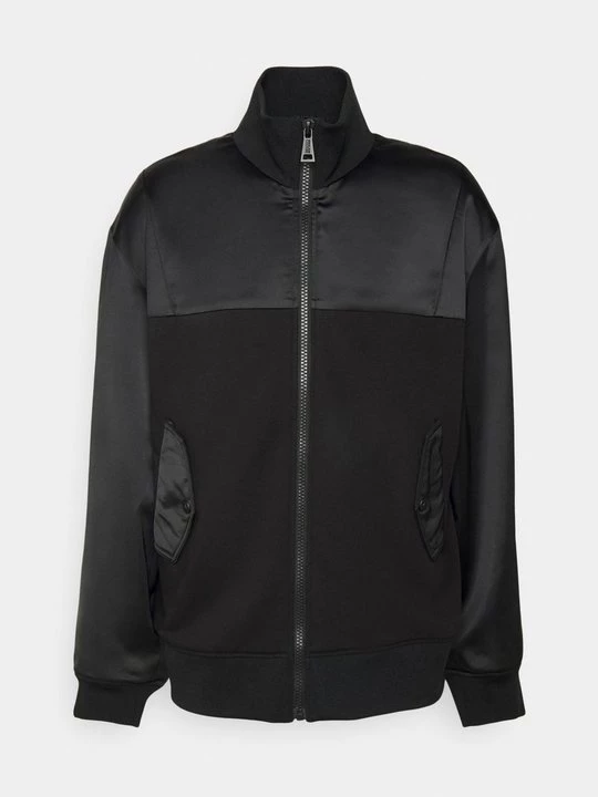 Foto van product Lichte jas Versace Jeans Couture zwart