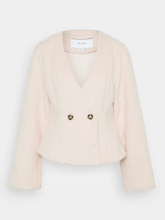 Foto van product Lichte jas Vila roze