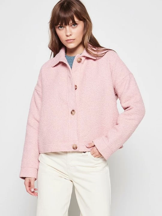 Foto van product Lichte jas Vila roze