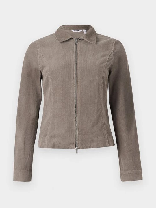 Foto van product Lichte jas Weekday bruin