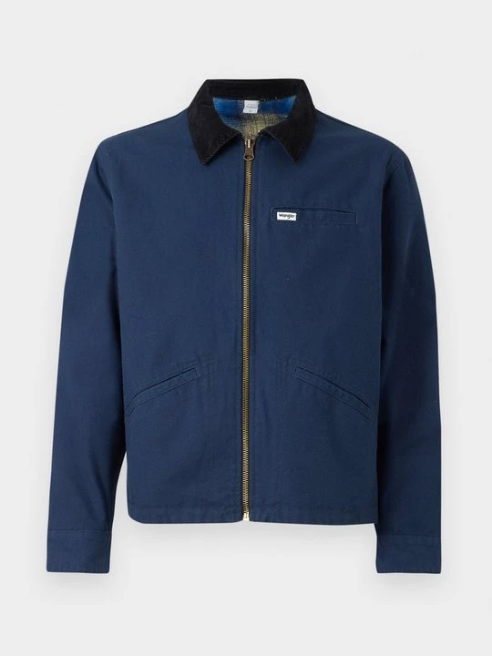 Foto van product Lichte jas Wrangler donkerblauw
