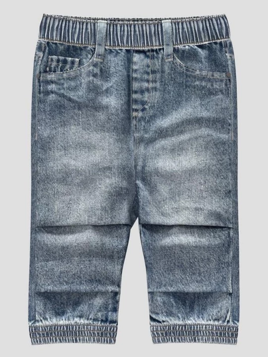 Foto van product Lichtgewicht jeans met elastische tailleband s.Oliver blauw