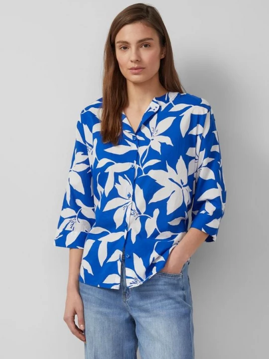 Foto van product Lichtgewicht katoenen blouse met vleermuismouwen s.Oliver