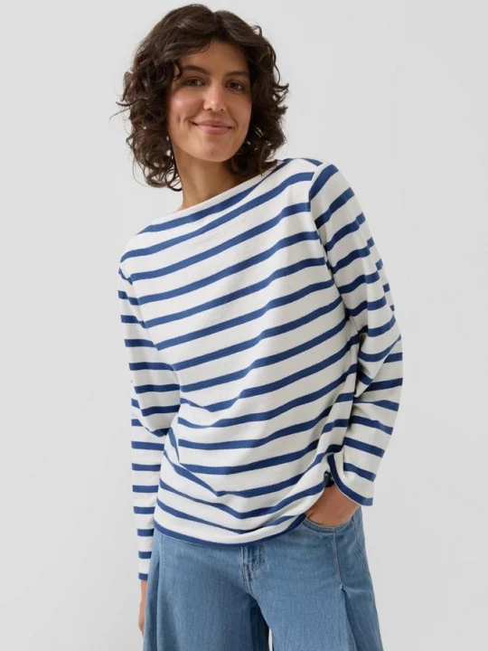 Foto van product Lichtgewicht sweatshirt in een normale pasvorm s.Oliver