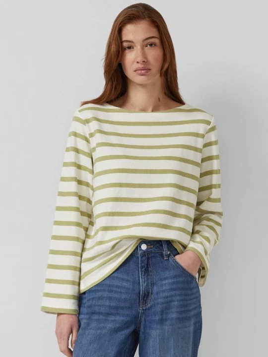 Foto van product Lichtgewicht sweatshirt in een normale pasvorm s.Oliver