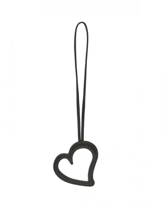 Foto van product Liebeskind Berlin Accessoires voor tassen donkerbruin / wit