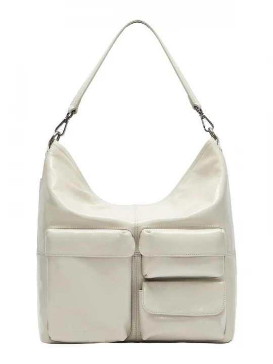 Foto van product Liebeskind Berlin Schoudertas 'Hobo' ecru