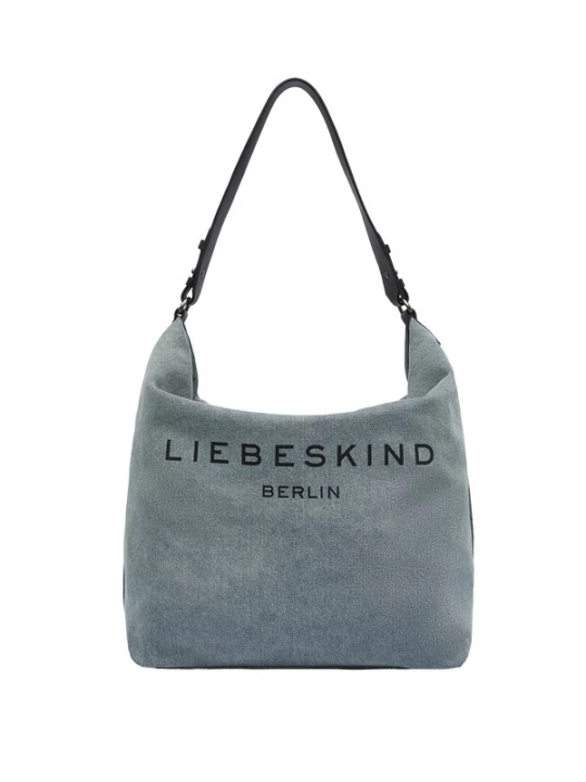 Foto van product Liebeskind Berlin Schoudertas smoky blue / zwart