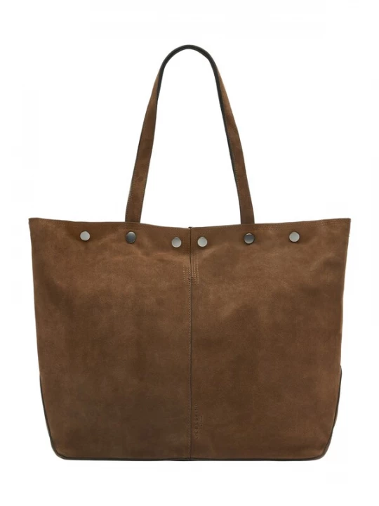 Foto van product Liebeskind Berlin Shopper 'Rive' donkerbruin