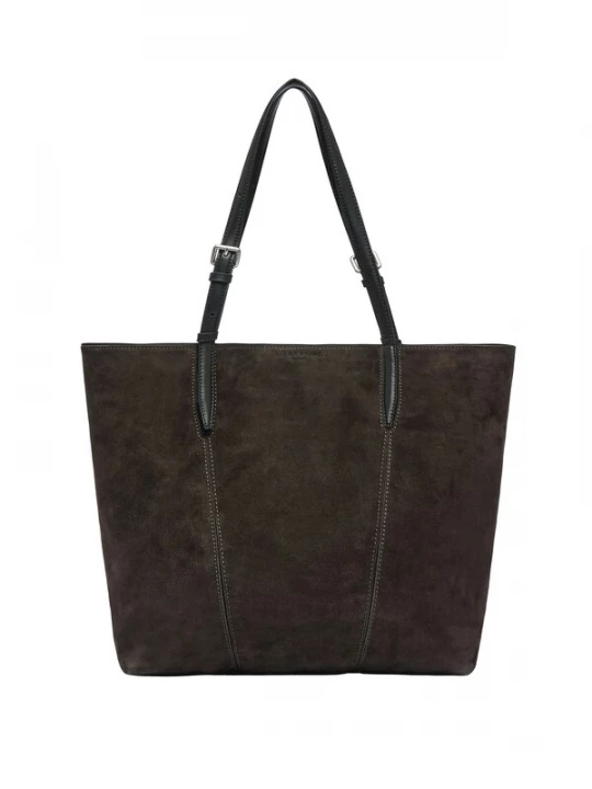 Foto van product Liebeskind Berlin Shopper 'Una' donkerbruin