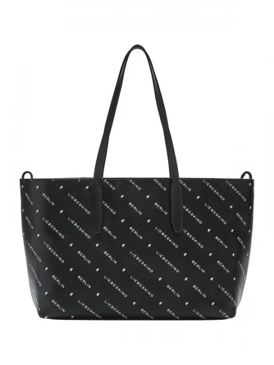 Foto van product Liebeskind Berlin Shopper zwart / wit