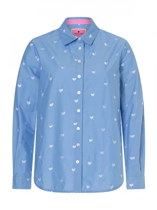 Foto van product LIEBLINGSSTÜCK Blouse 'Raduna' lichtblauw / wit