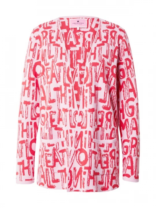 Foto van product LIEBLINGSSTÜCK Gebreid vest 'Parisa' rosa / rood