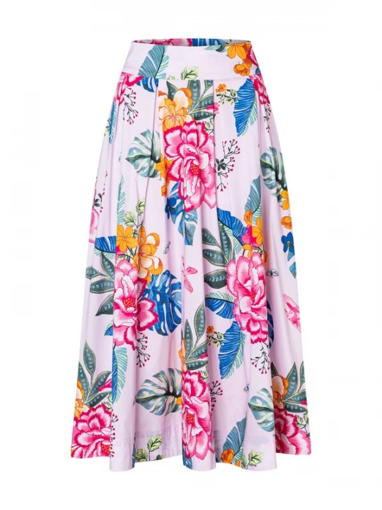 Foto van product LIEBLINGSSTÜCK Rok 'Ranial' blauw / groen / rosa