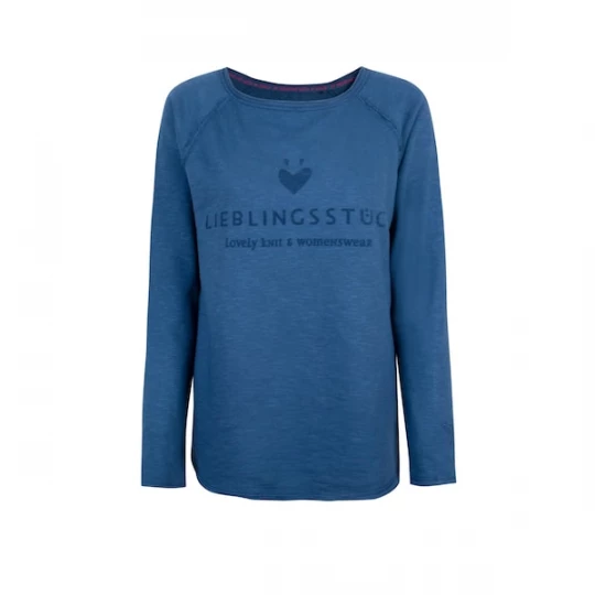 Foto van product LIEBLINGSSTÜCK Shirt 'Cathrina' blauw / donkerblauw