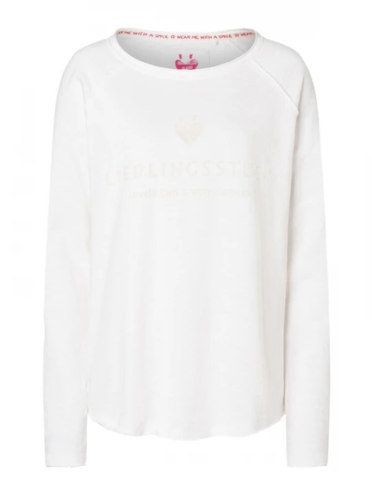 Foto van product LIEBLINGSSTÜCK Shirt 'Cathrina' ecru / offwhite