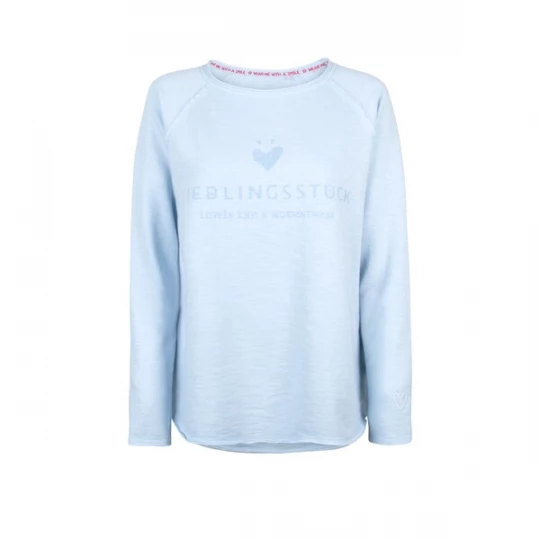 Foto van product LIEBLINGSSTÜCK Shirt 'Cathrina' pastelblauw / lichtblauw