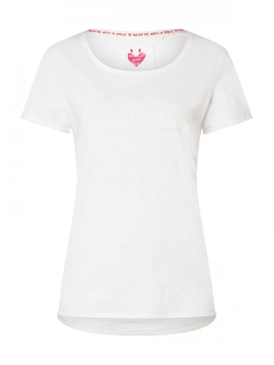 Foto van product LIEBLINGSSTÜCK Shirt 'Cia' offwhite / wit gemêleerd